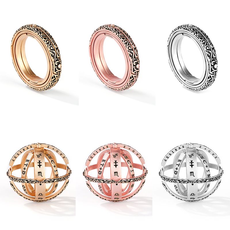 Astronomical Sphere Ball Ring