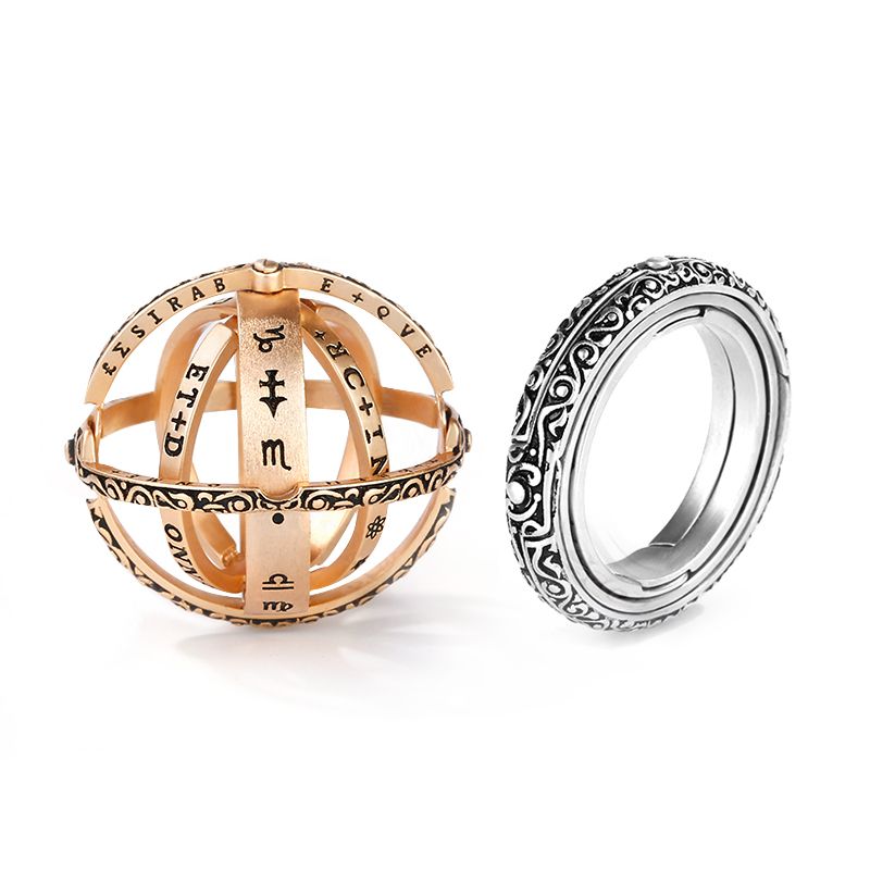 Astronomical Sphere Ball Ring