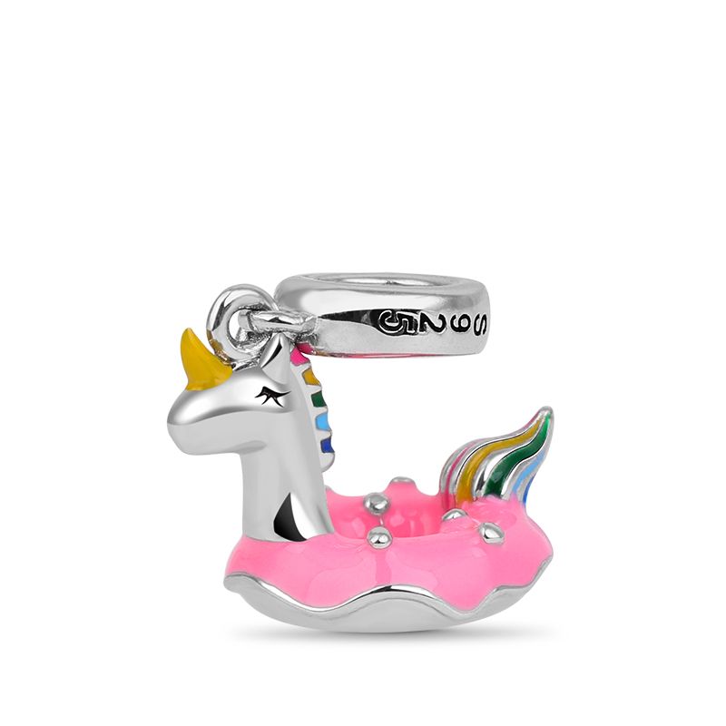 Unicorn Donut  Lifebuoy Charm