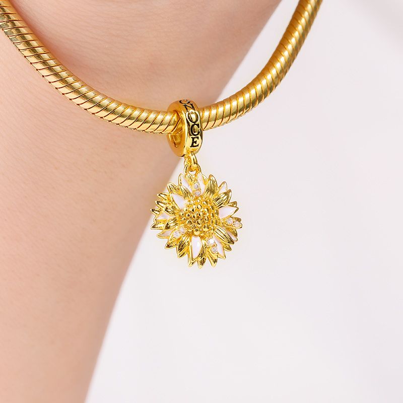 Sunflower Pendant