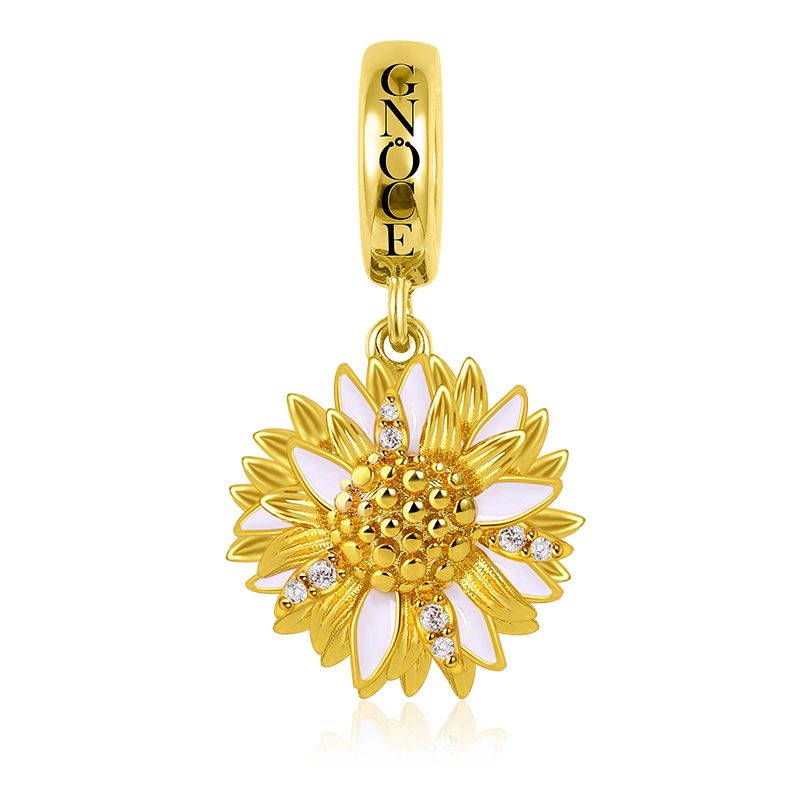 Sunflower Pendant