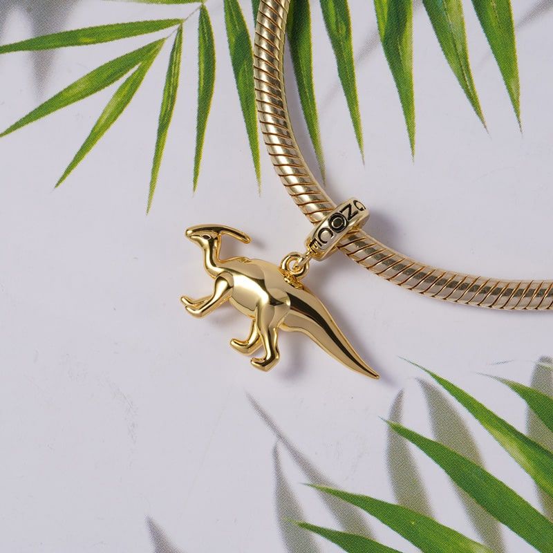 3 Colors Parasaurolophus