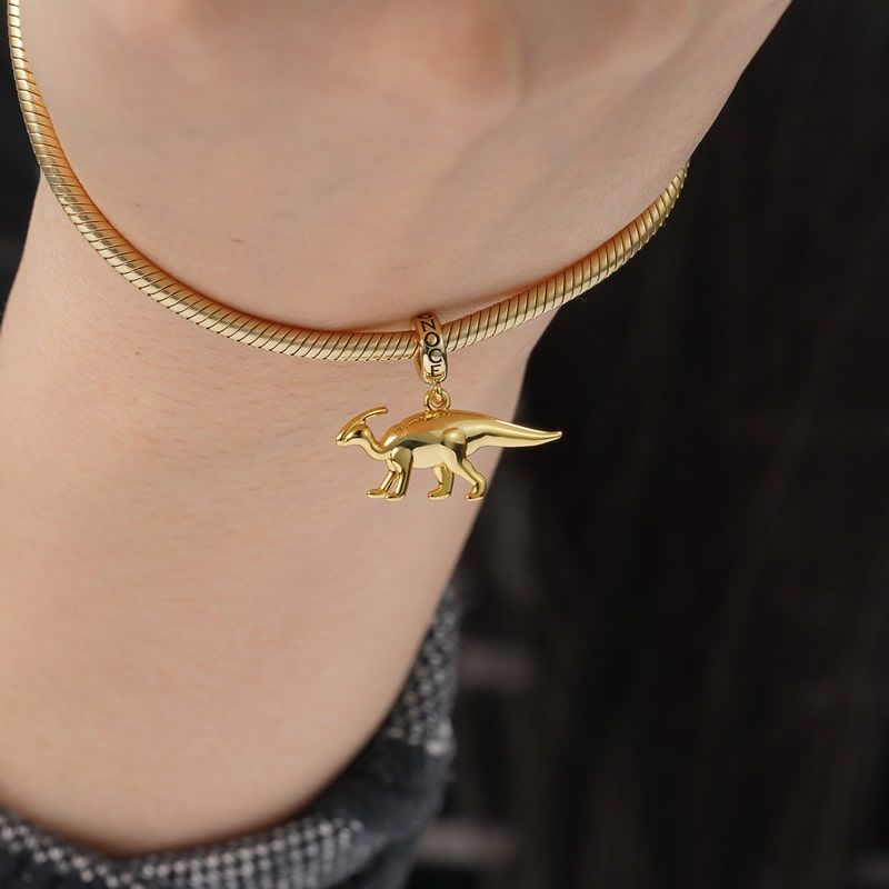 3 Colors Parasaurolophus