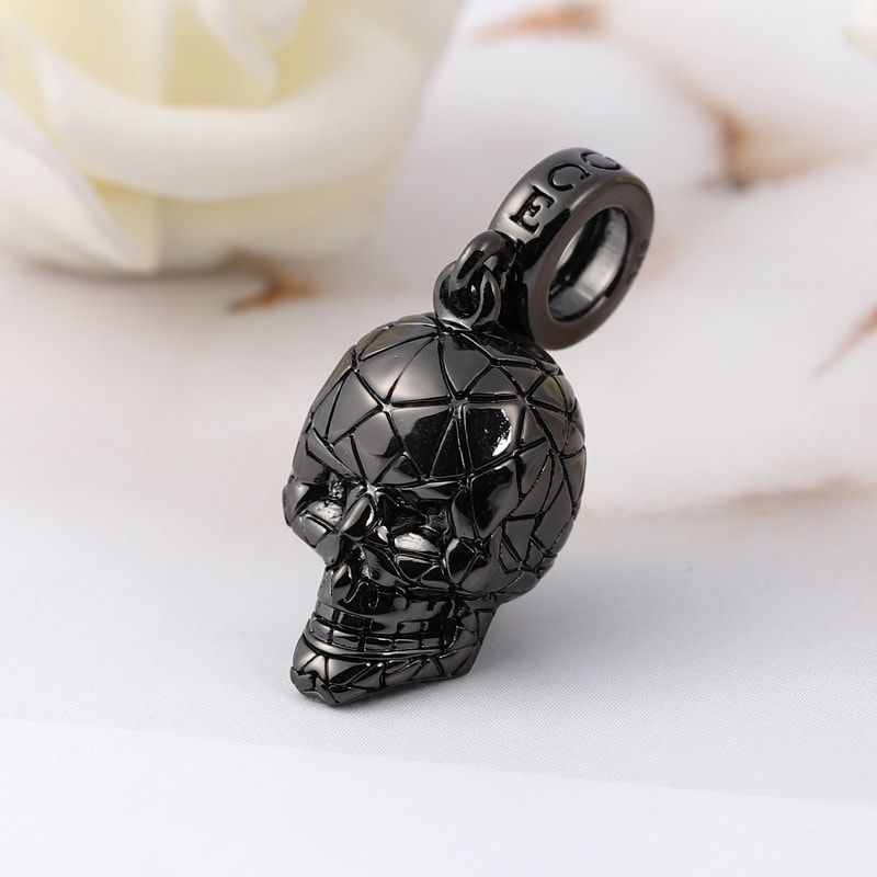 Black Skull Pendant