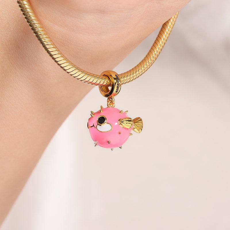 Pufferfish Charm