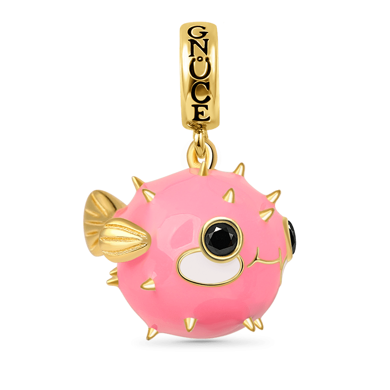 Pufferfish Charm