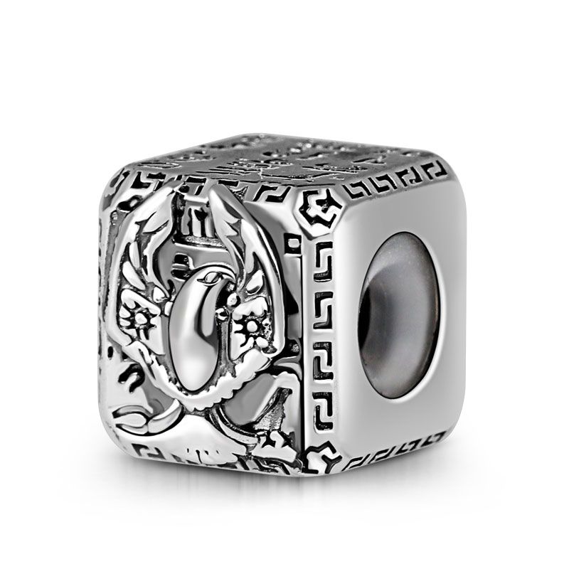 Eagle & Customized Charms Bracelet