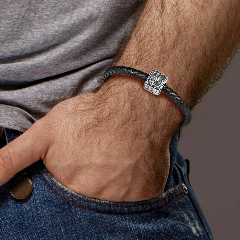 Eagle Charm Bracelet