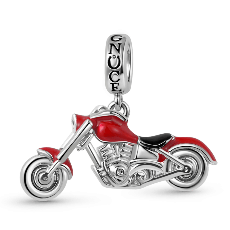 Motorcycle Charm