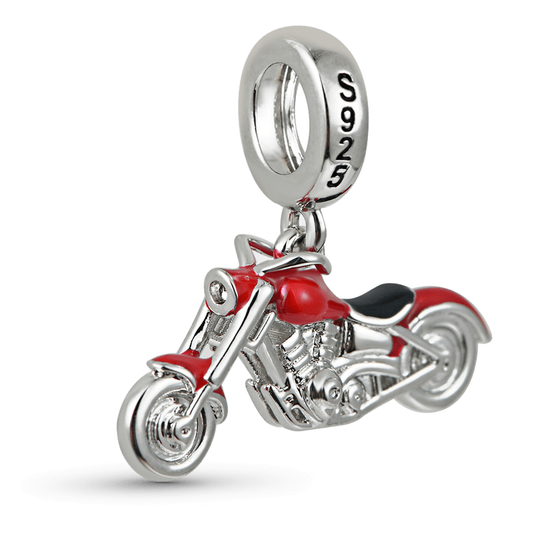 Motorcycle Charm