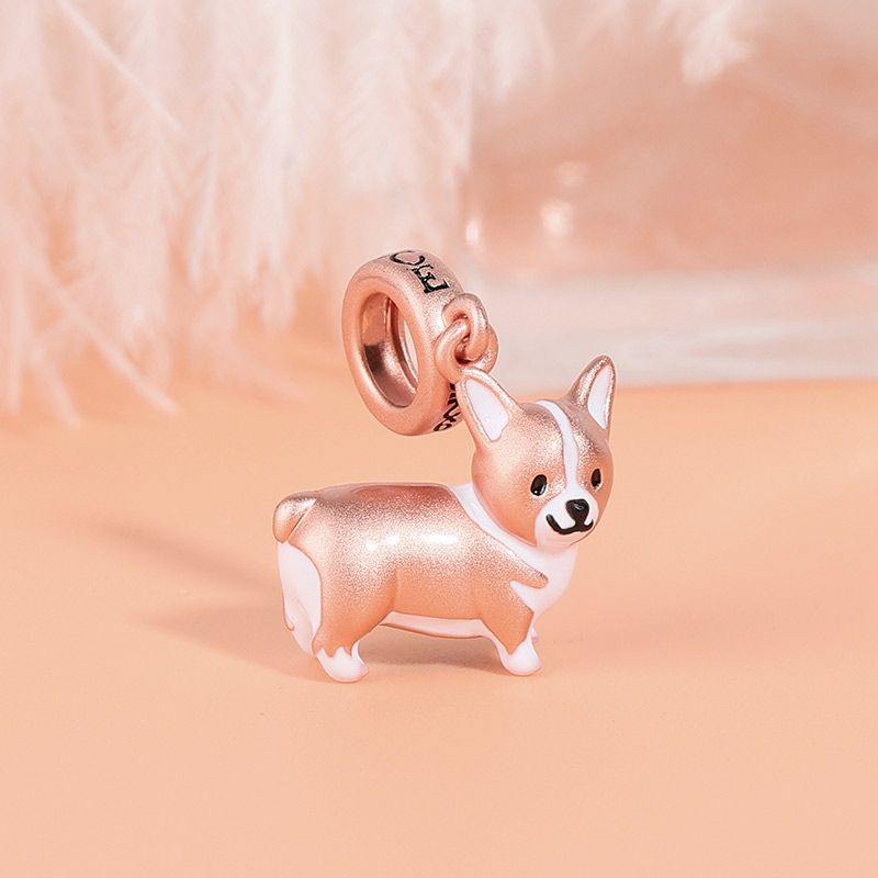Corgi Pendant