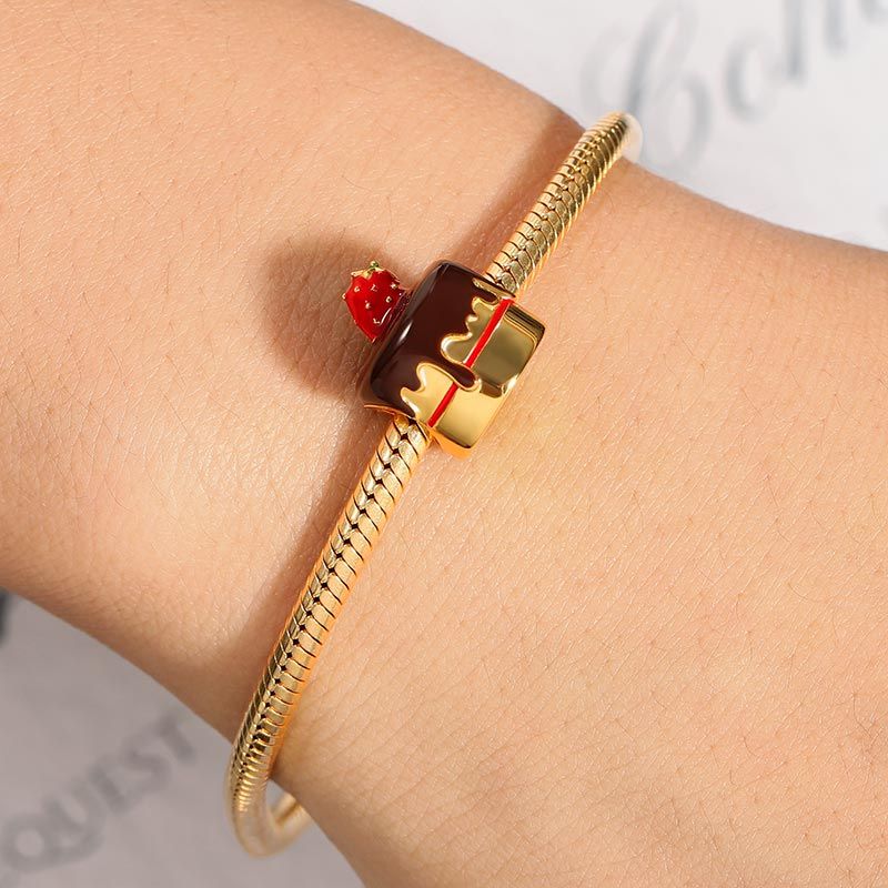 Chocolate Cake Charm