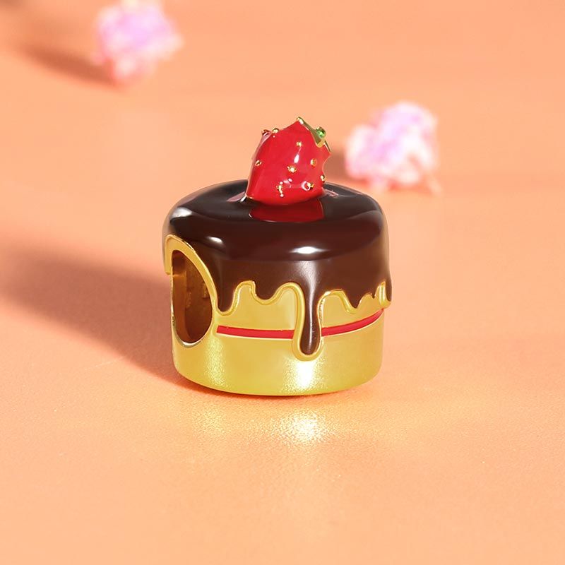 Chocolate Cake Charm