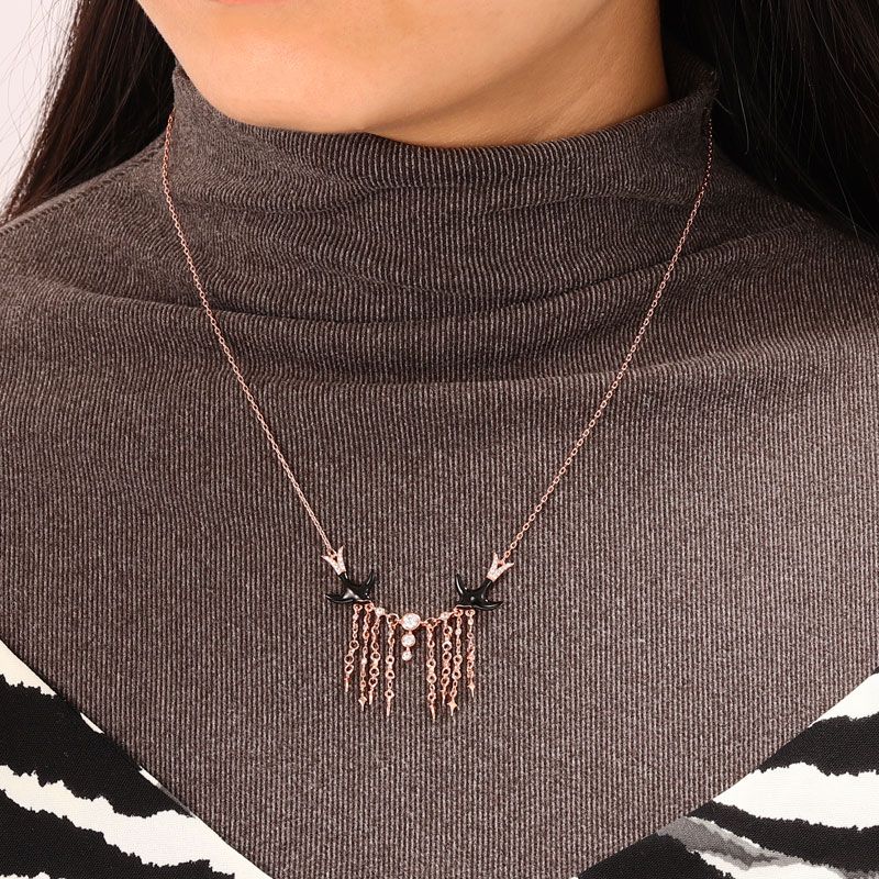 Swallows in the Starry Sky