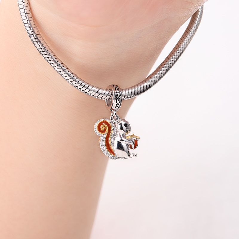 Squirrel Pendant