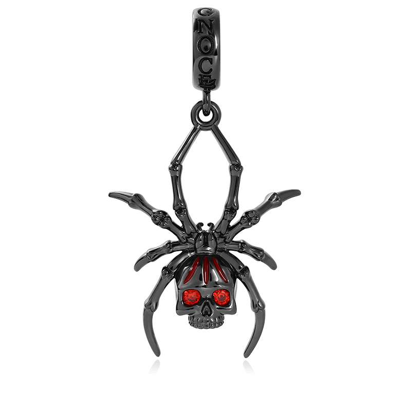 Spider Skull Pendant