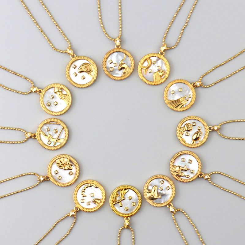 Zodiac Sign Necklace