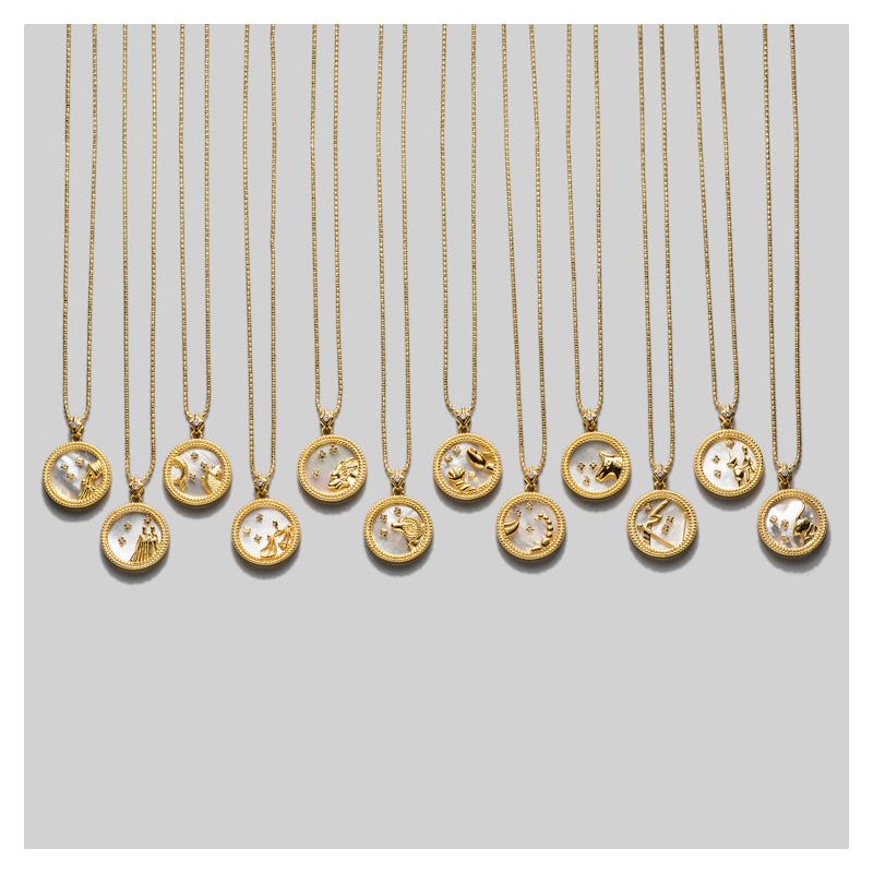 Zodiac Sign Necklace