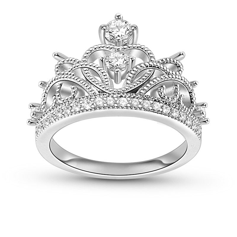 Tiara Crown Ring