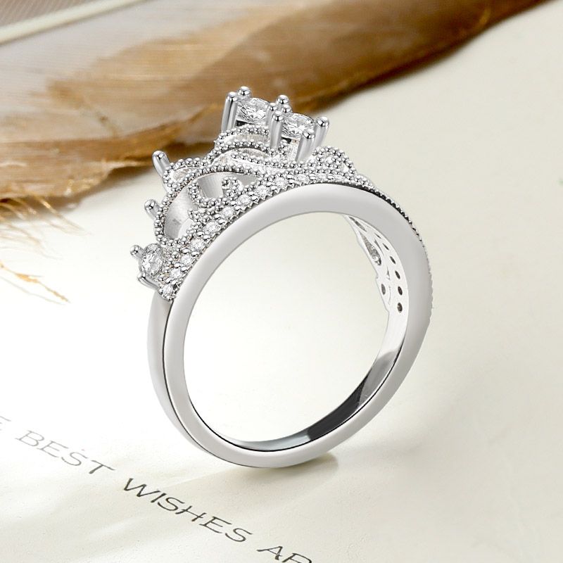 Tiara Crown Ring