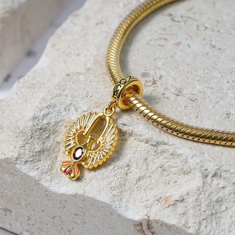 Golden Phoenix Pendant