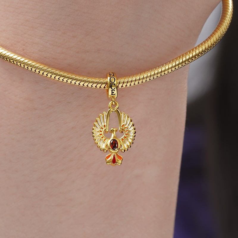 Golden Phoenix Pendant