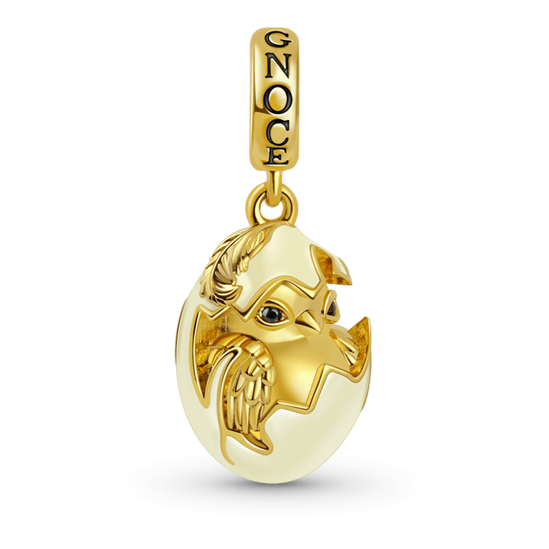 Newborn Chicken Pendant