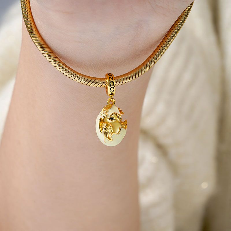 Newborn Chicken Pendant