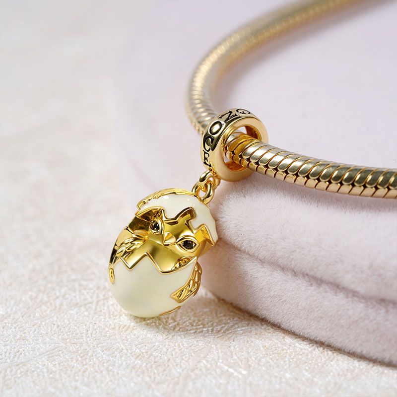Newborn Chicken Pendant