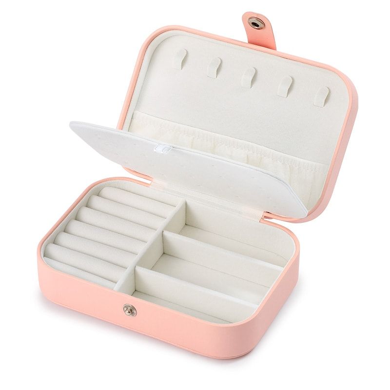 Portable Jewelry Storage Box