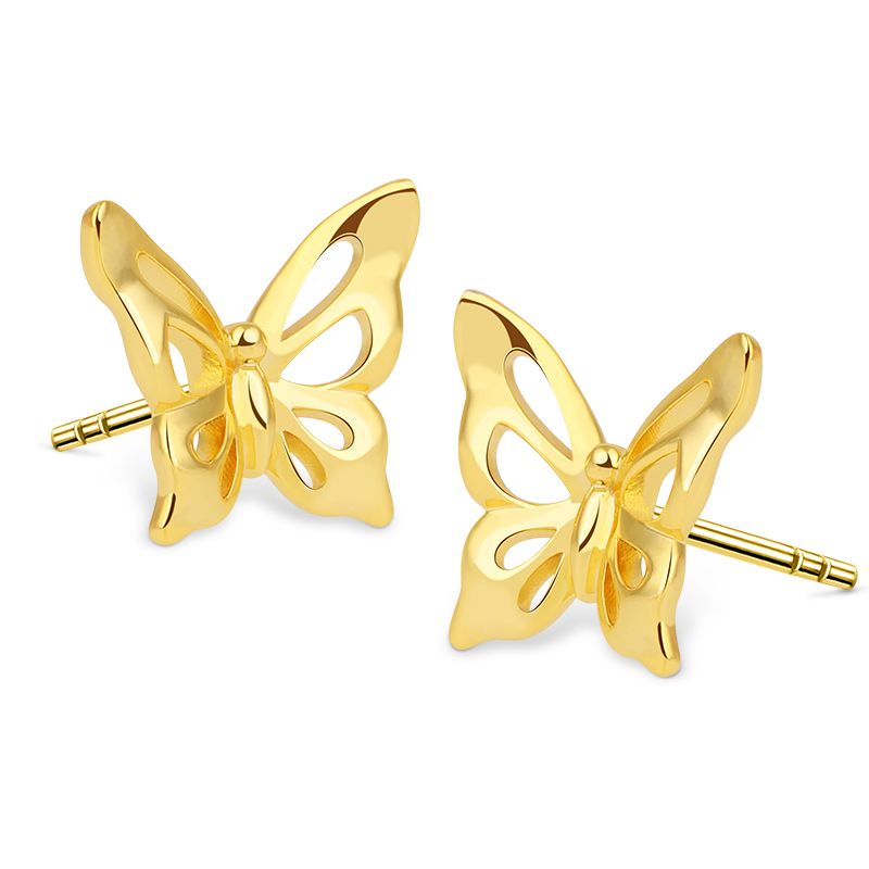 Butterfly Stud Earrings