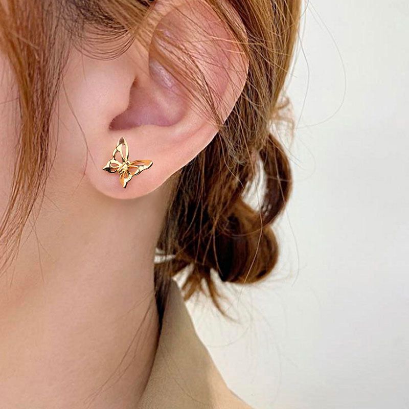 Butterfly Stud Earrings