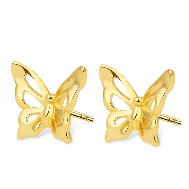 Butterfly Stud Earrings