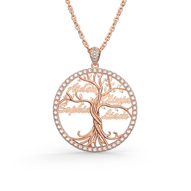 Custom Tree of Life Necklace