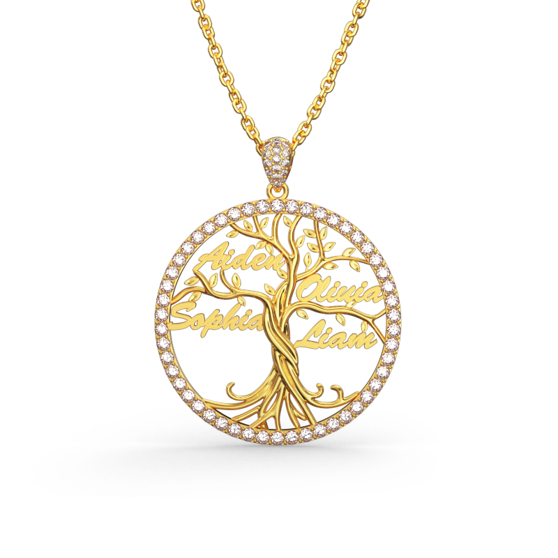 Custom Tree of Life Necklace