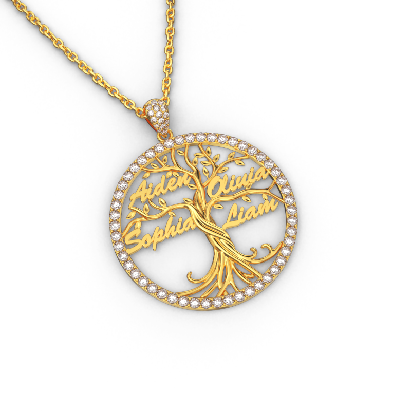 Custom Tree of Life Necklace