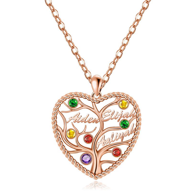 Custom Heart Tree of Life