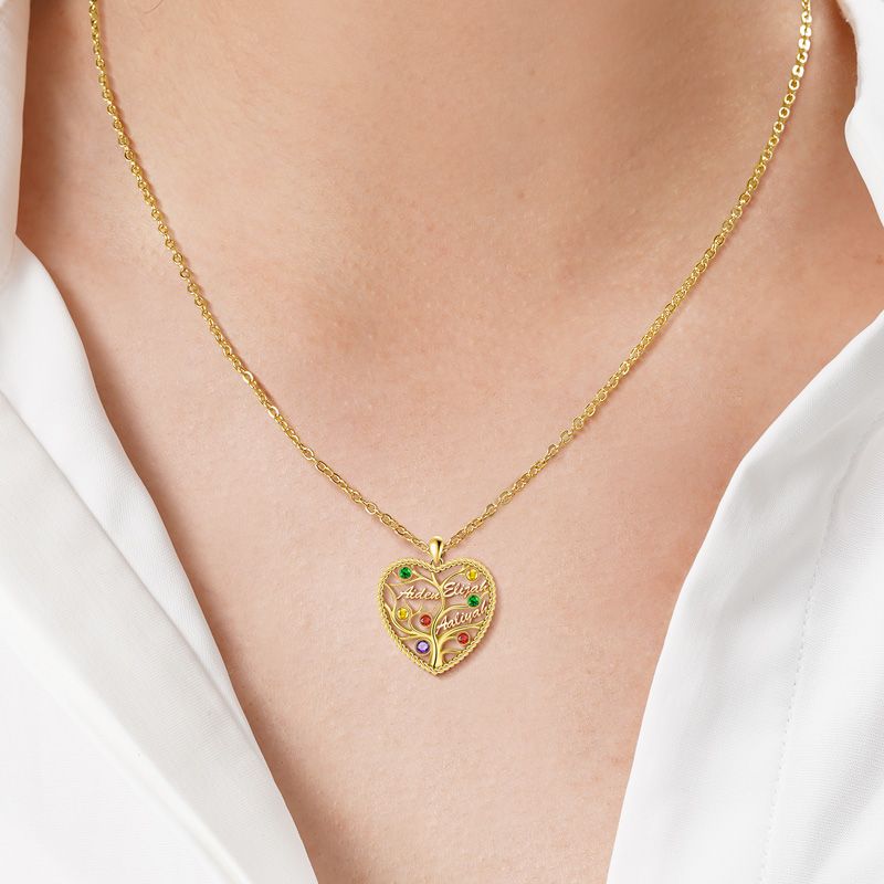 Custom Heart Tree of Life