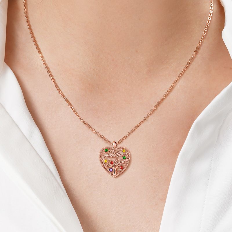 Custom Heart Tree of Life