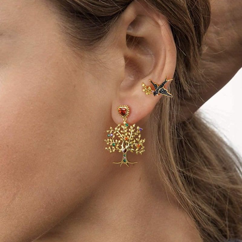 Tree of Life Ear Studs