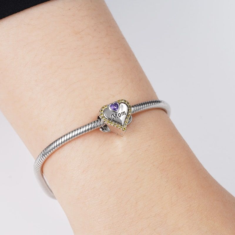 Panda Moms Love Charm