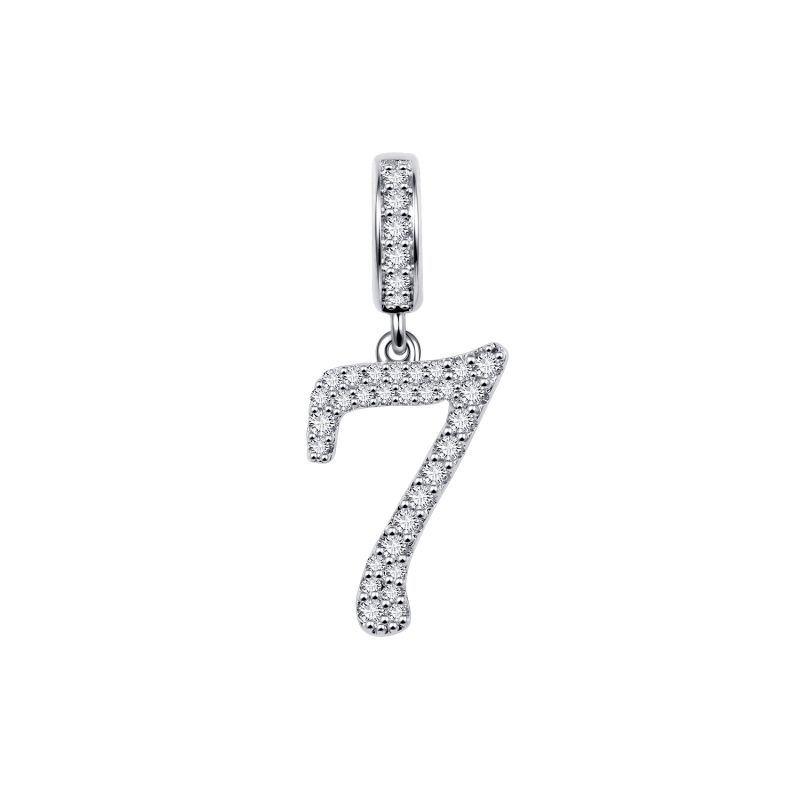 Number Six Pendant