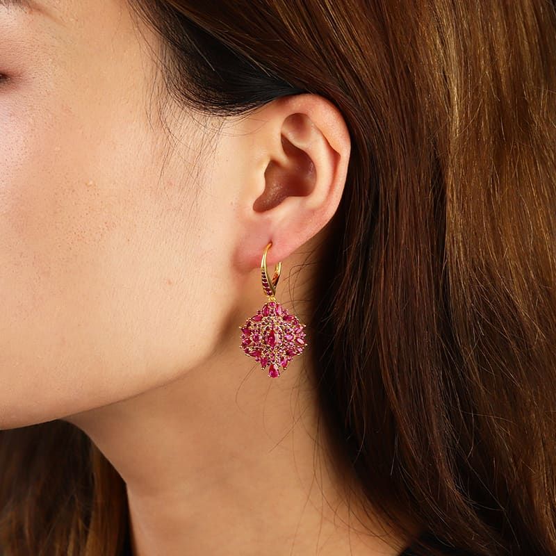 Dreamcatcher Diamond Earrings