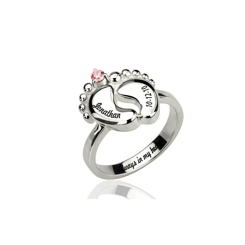 Baby Feet Ring