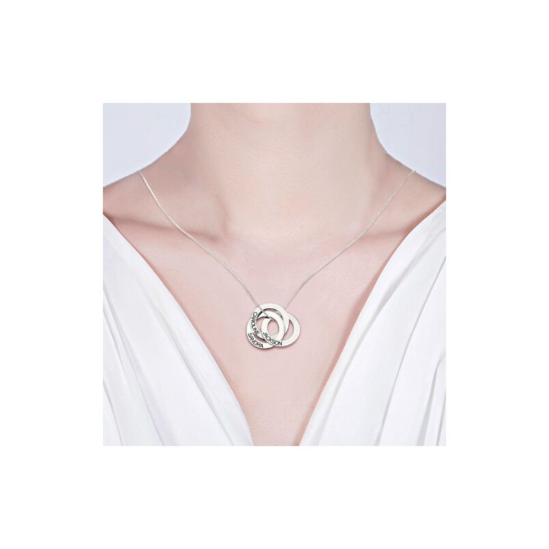 Russian Ring Necklace