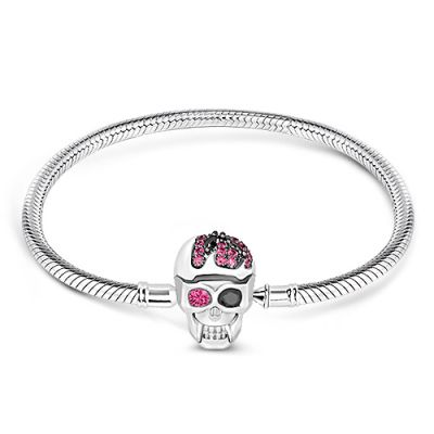Skull Clasp Bracelet