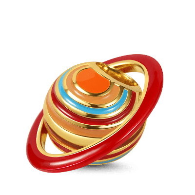 Saturn Charm