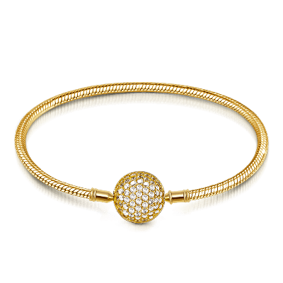 18K Golden Plated Bracelet