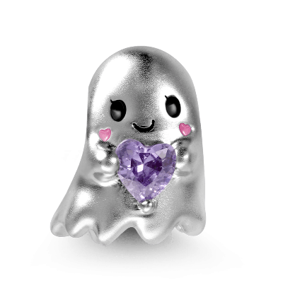 Cute Ghost Charm