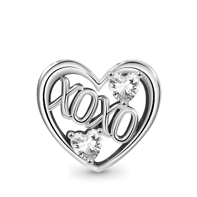 "XOXO" Charm